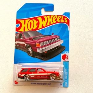 Hot wheels Nissan Maxima Drift Car